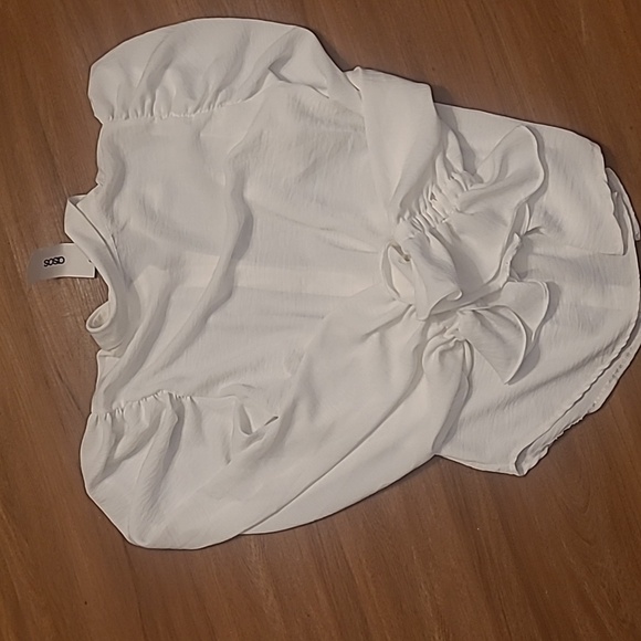 ASOS White blouse - Picture 2 of 3